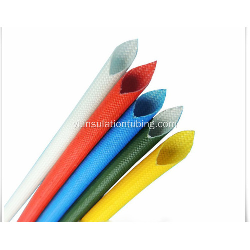 Linh hoạt Silicone bọc bện sợi thủy tinh tay áo